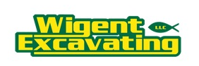 Wigent Excavating Logo